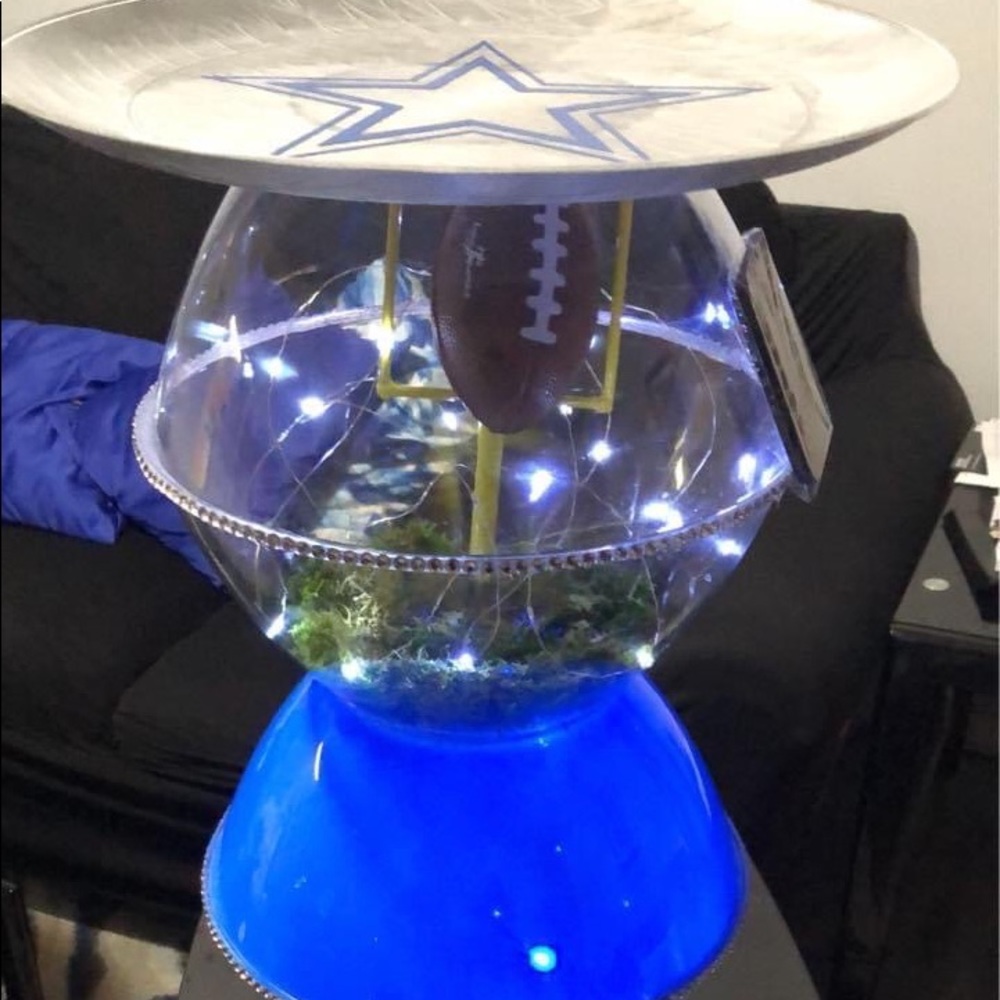 Sports table lamp Dallas Cowboys